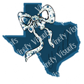 Texas Bow Digital Print